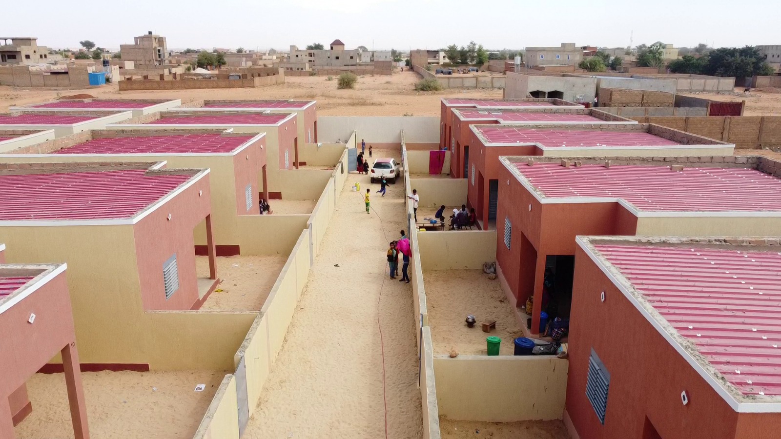 بناء منزل - النيجر